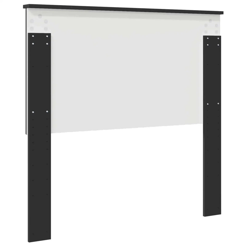 Testiera | Testata con Testiera | Testata Rovere Nero 100 cm Legno multistrato