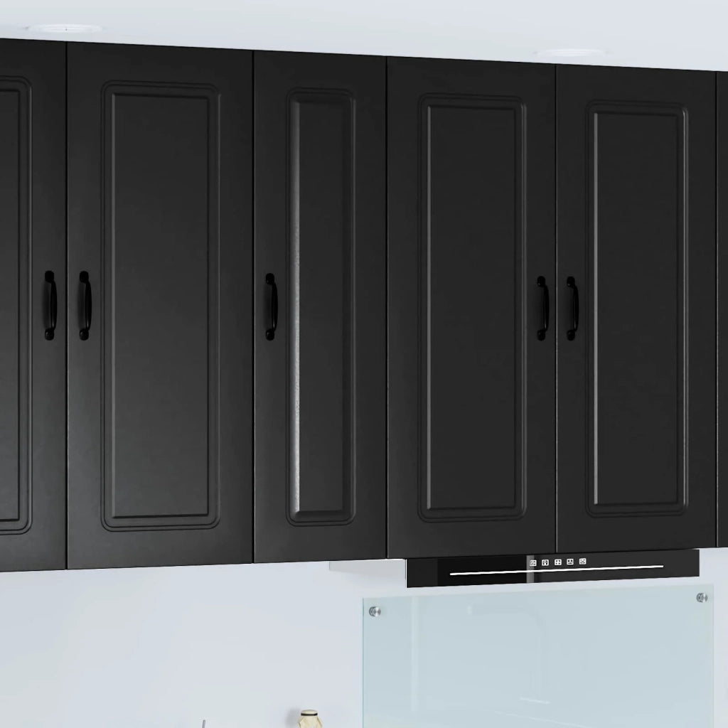 Mobile da cucina-Armadio da cucina Nero 30 x 31 x 100 cm Legno multistrato 553263