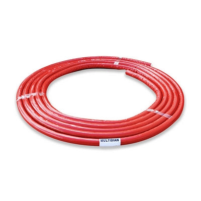 TUBO MULTI-DIAN SISTEMA MULTISTRATO COIBENTATO ROSSO ROTOLO 10 MT- 20 x 2- DH- metri 10