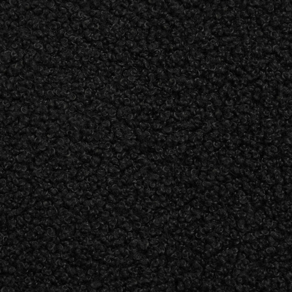 Divano Nero 156 x 81 x 87,5 cm Tessuto 42028853