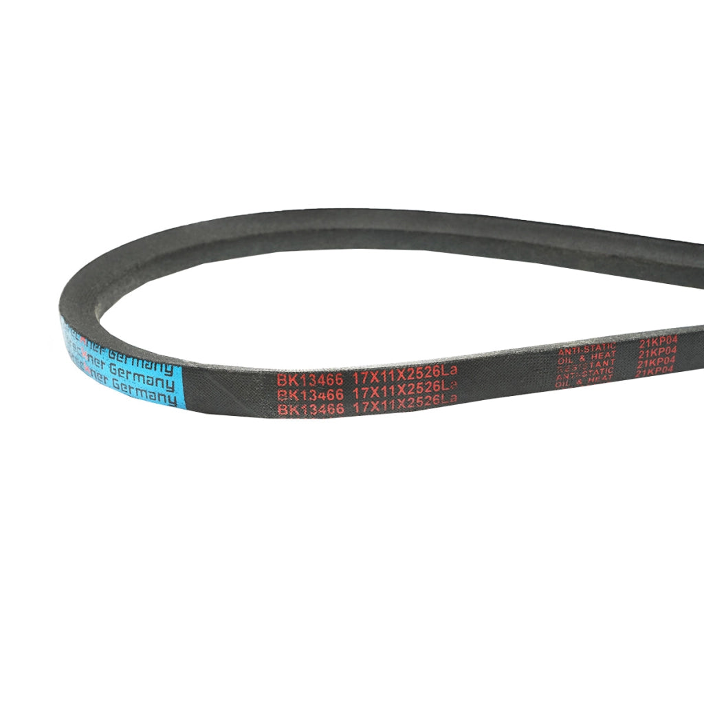 Cinghia di trasmissione 17x11x2526 La