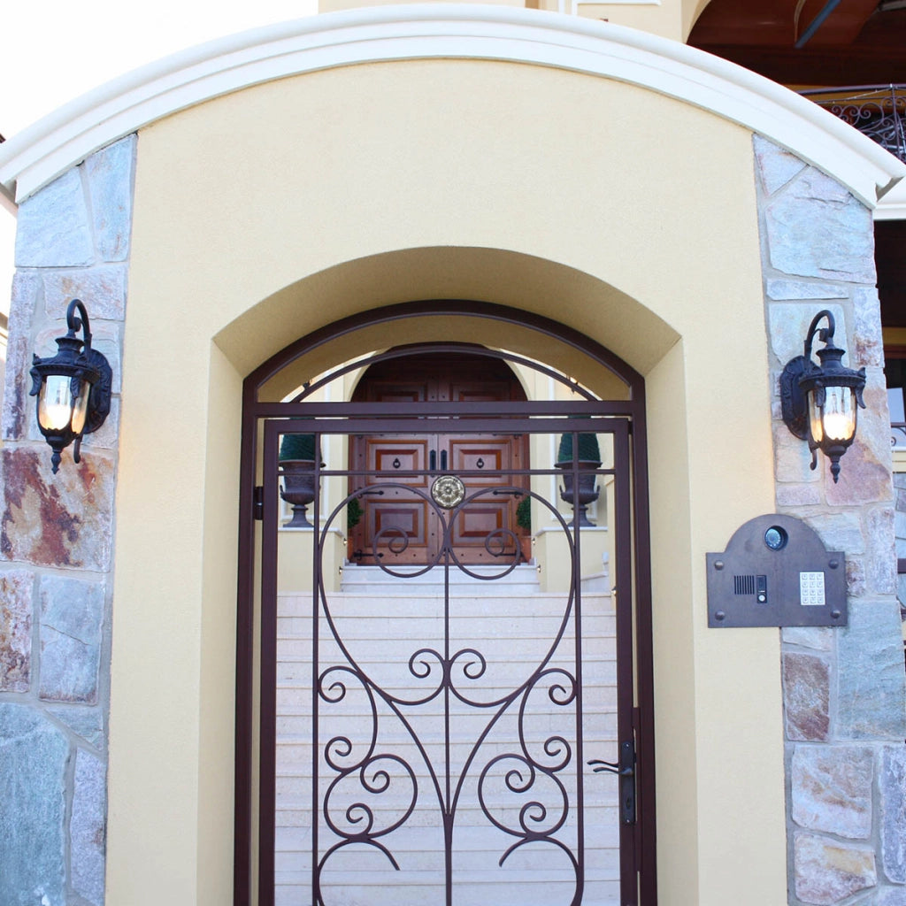 Applique esterna Philadelphia E27 bronzo antico Elstead