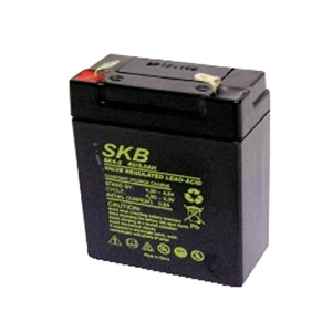 SK4 - 3,0 - BATTERIA AL PIOMBO 4V 3.0AH SKB SK4-3.0