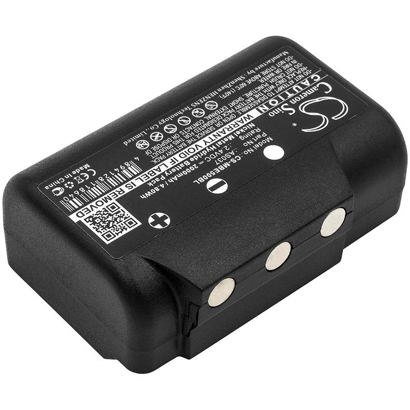 BATTERIA COMPATIBILE IMET MBE500BL NiMH 2,4V 2000 mAh