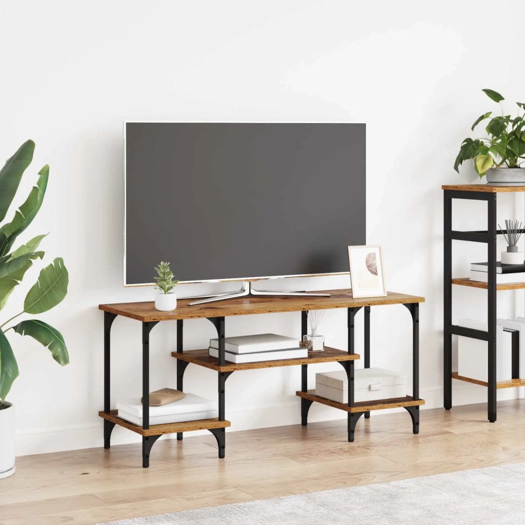 Mobile TV | Armadietto TV | Mobile Porta TV Legno vecchio 102 x 35 x 45,5 cm