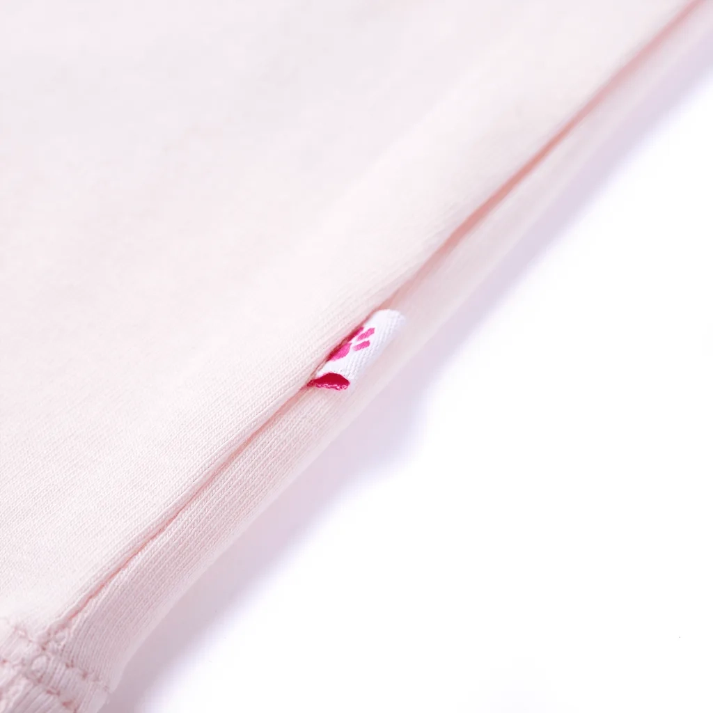 Canotta da Bambina Rosa Tenue 104