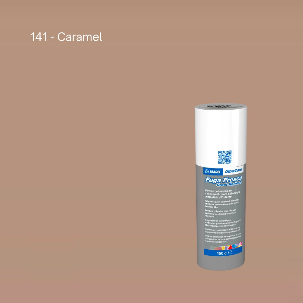 Rinnovo fughe sbiadite ripristinare pavimento ultracare fuga fresca 160 gr *** colore- caramel - 141, confezione 1