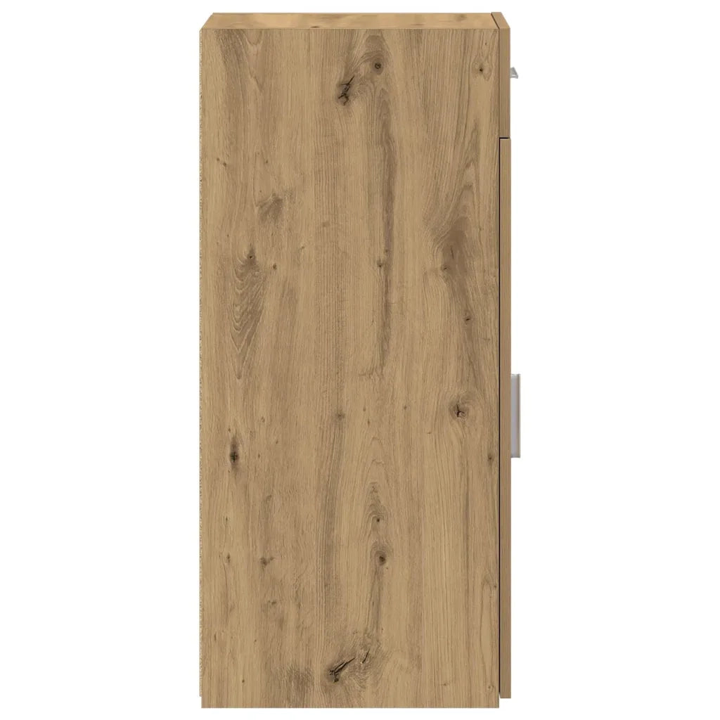 Credenza | Madia | Buffet da pranzo | Armadio da pranzo con cassetto Rovere artigianale 30 x 42,5 x 93 cm
