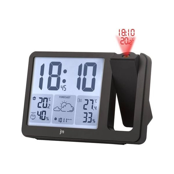 Stazione barometrica lowell jd 9718 black