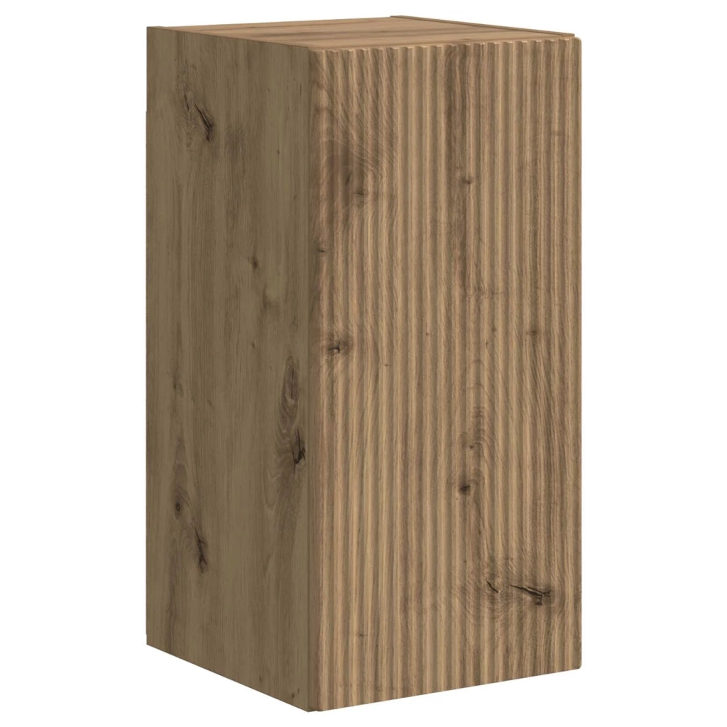 Set mobile TV 5 pcs Rovere artigianale Legno multistrato 3409104