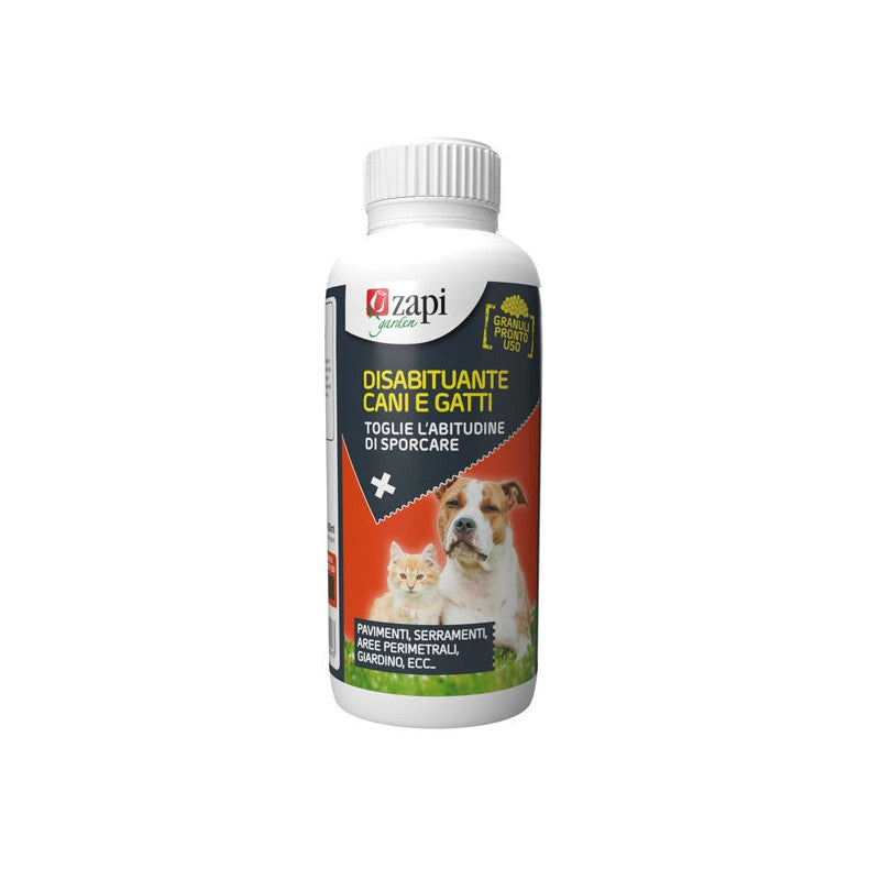 Repellente Cani e Gatti Granulare L 1,0 Zapi