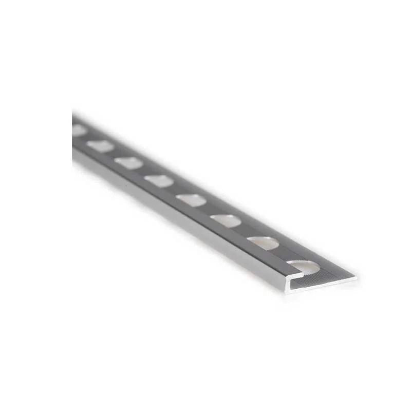 Profilo basso spessore quadro in alluminio 2,5 metri : Modello - 4,55MM COMPACT SATINATO