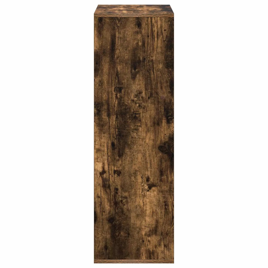 Credenza | Madia | Buffet da pranzo | Armadio da pranzo con cassetto Rovere fum¨¦ 35 x 32 x 99,5 cm