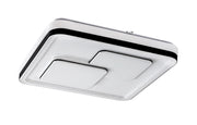 Plafoniera LED 40W 48,5cm nera effetto stelle Rabalux Hecate