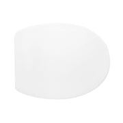 SEDILE WC PER OLYMPIA VASO MERKUR FORMA 1- Bianco - Cerniere A passanti- CW- pezzi 1