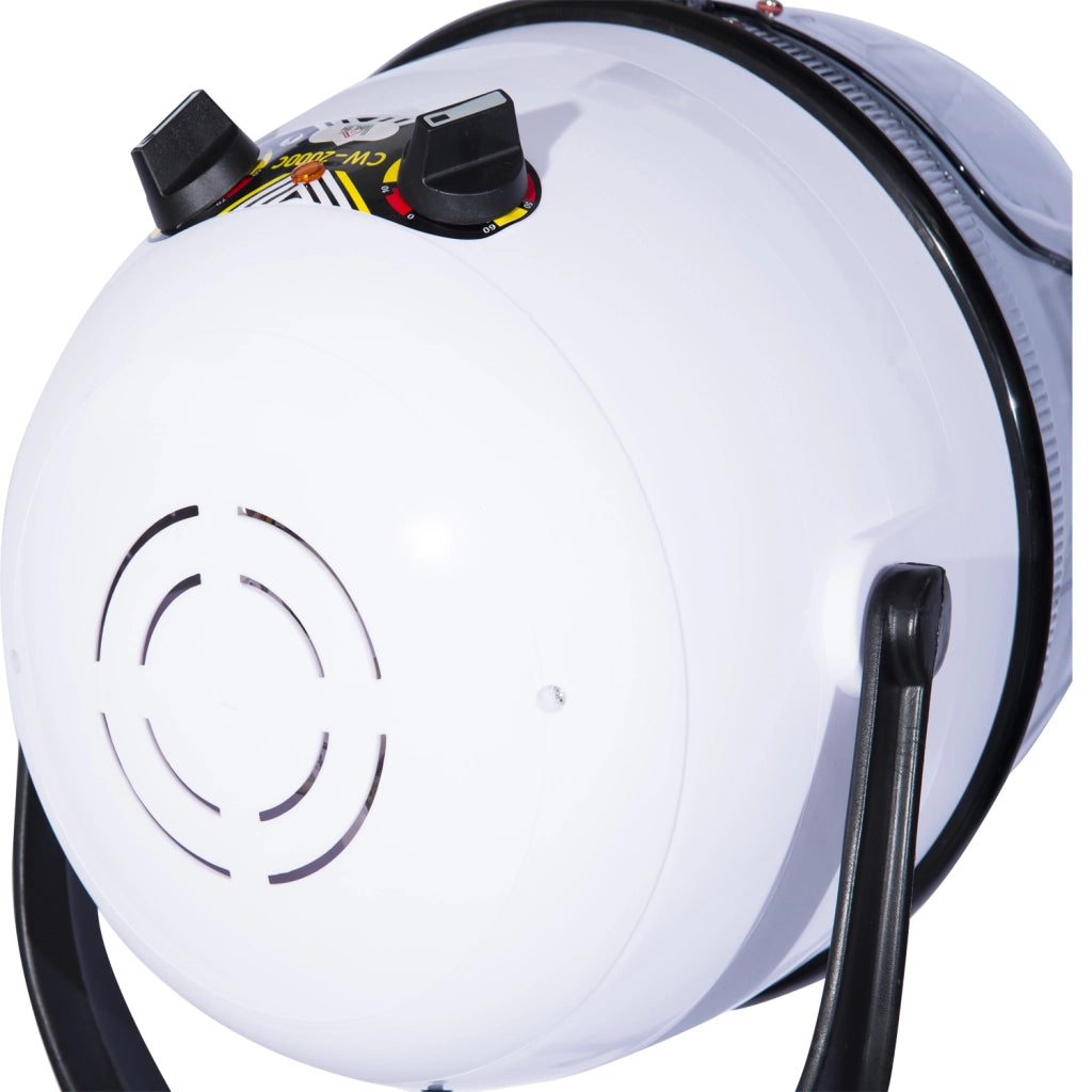 Asciugacapelli Professionale 1180W ¨C zephmum ¨C Bianco