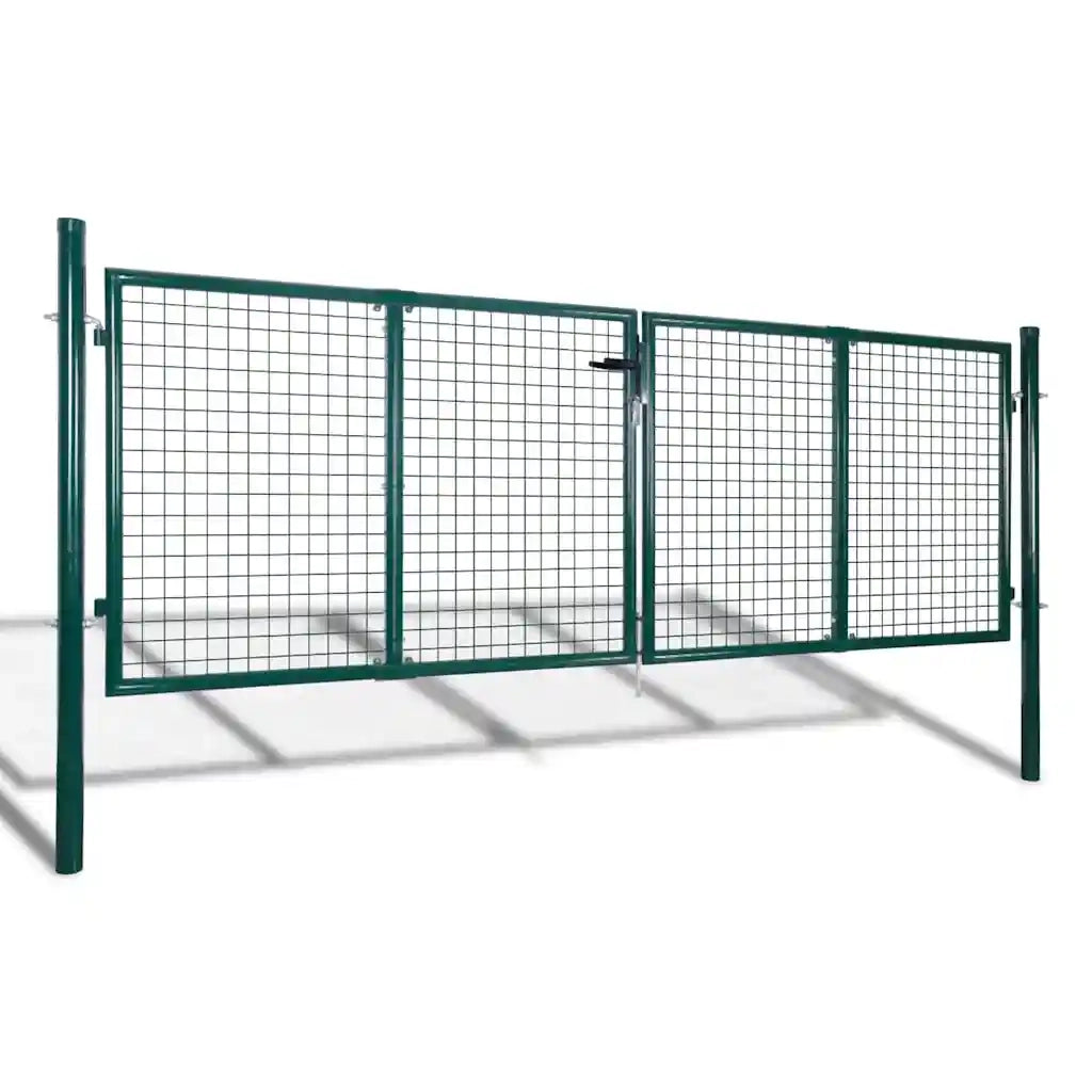 Cancello da Giardino in Rete per Recinzione, Porta, Griglia da Parete 300x75 cm CFW1720503
