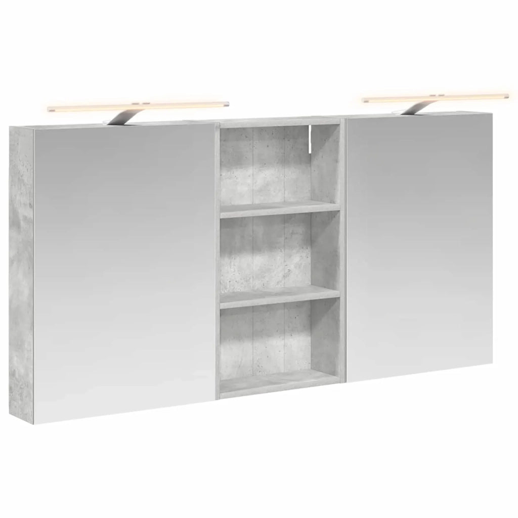 Set di Armadi da Bagno con lo scaffale 3 pcs 140 x 14,5 x 70 cm 3403787