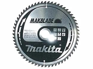 LAMA WIDIA MAKBLADE PER LEGNO PER TRONCATRICI- - ø mm.305 foro 30 spess.mm.2,3 denti 80 - 1 blister MAKITA