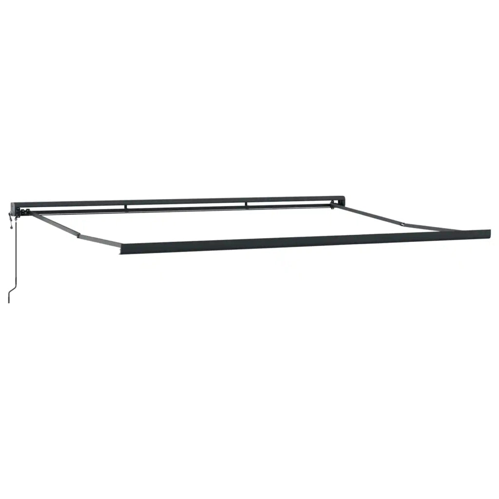 Tenda da Sole Arancione e Marrone 500 x 300 x 165 cm 3331234