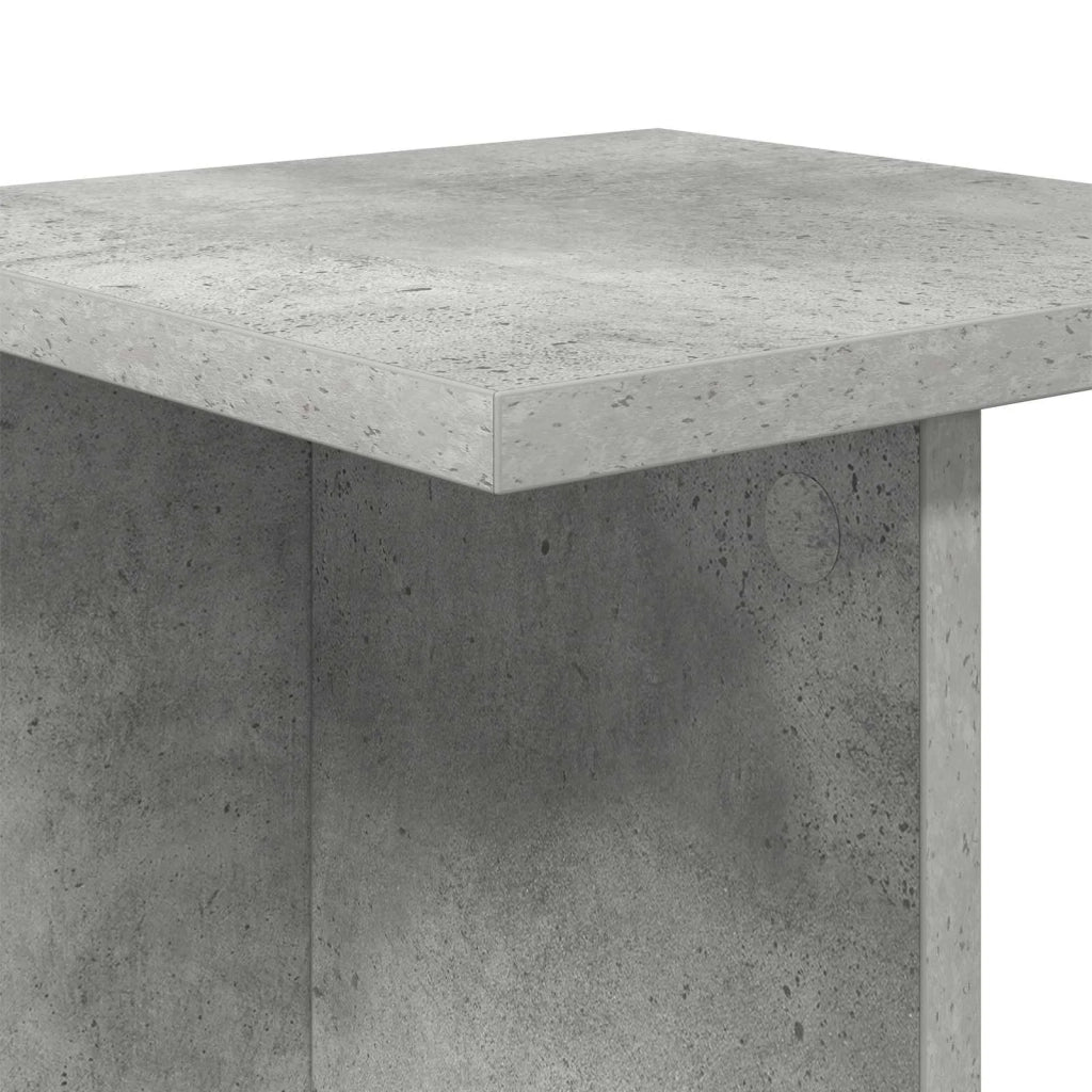 Supporto per piante | Sostegno per piante 2 pz Grigio Cemento 25 x 25,5 x 100,5 cm