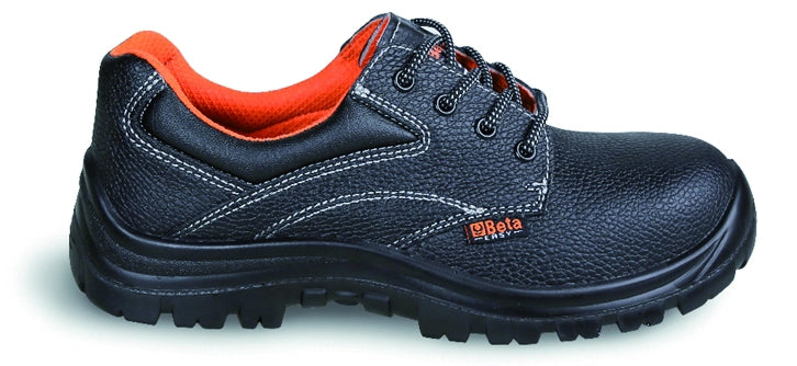 Beta SCARPE ANTINFORTUNISTICA IN PELLE BASSE S3 SRC 7241EN Col. Nero Mis. 45