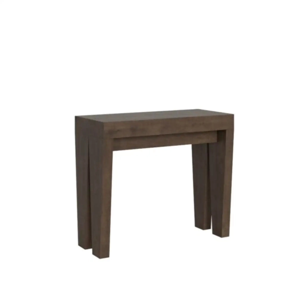 Consolle allungabile 90x40/300 cm Spimbo noce