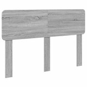 Testiera | Testata Grigio Sonoma Legno multistrato