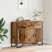 Credenza con cassetto Legno vecchio 97 x 32,5 x 74,5 cm 868776