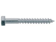 VITE TIRAFONDI PER LEGNO CLASSE 4.8 DIN-571 UNI-704- - ø mm.6x40 - 100 pezzi AMBROVIT