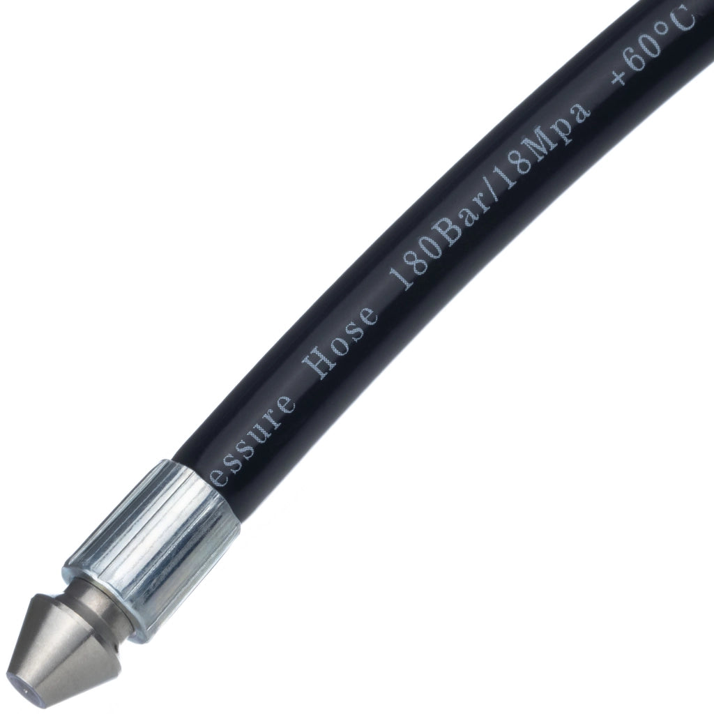 Tubo di Pulizia per Fognature 20m – Compatibile con Idropulitrice Kärcher K2–K7 | Pressione 160 Bar, Temperatura 60°C