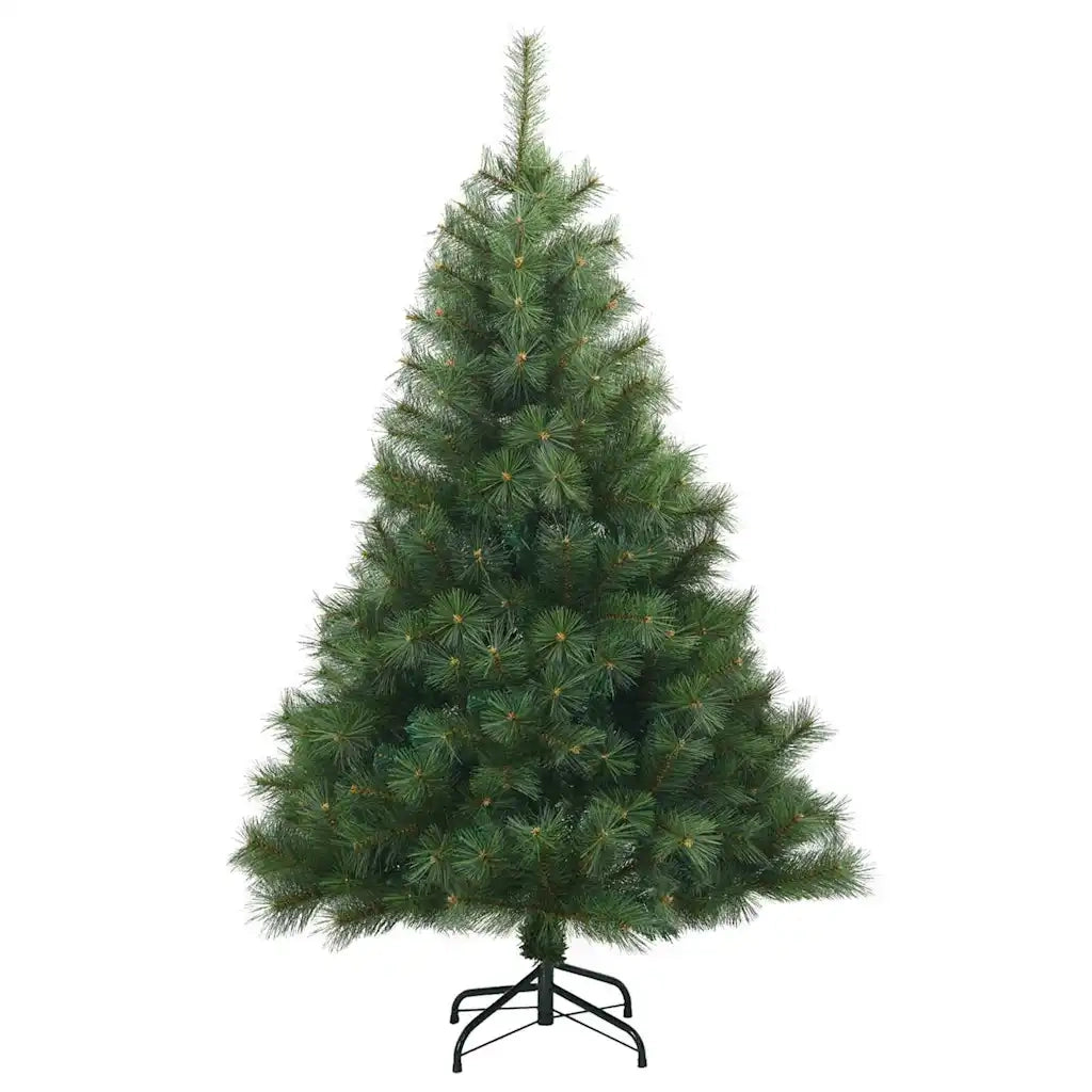 Albero di Natale artificiale con 150 LED Verde 120 cm PE e PVC 3397753