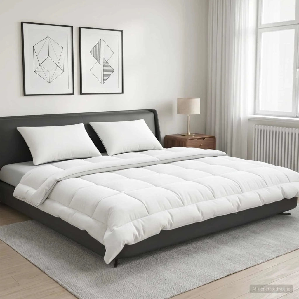 Set di piumone e cuscini 3 pcs 200x220 cm Estate 200 GSM Lana 3441710