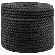 Corda di Juta 14 Nero 100% juta Tossa 42011621