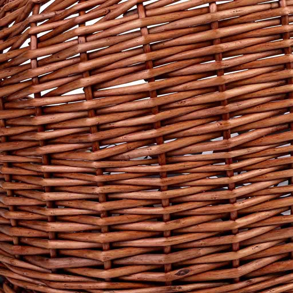 Cuccia in vimini per animali 50x40x40h cm