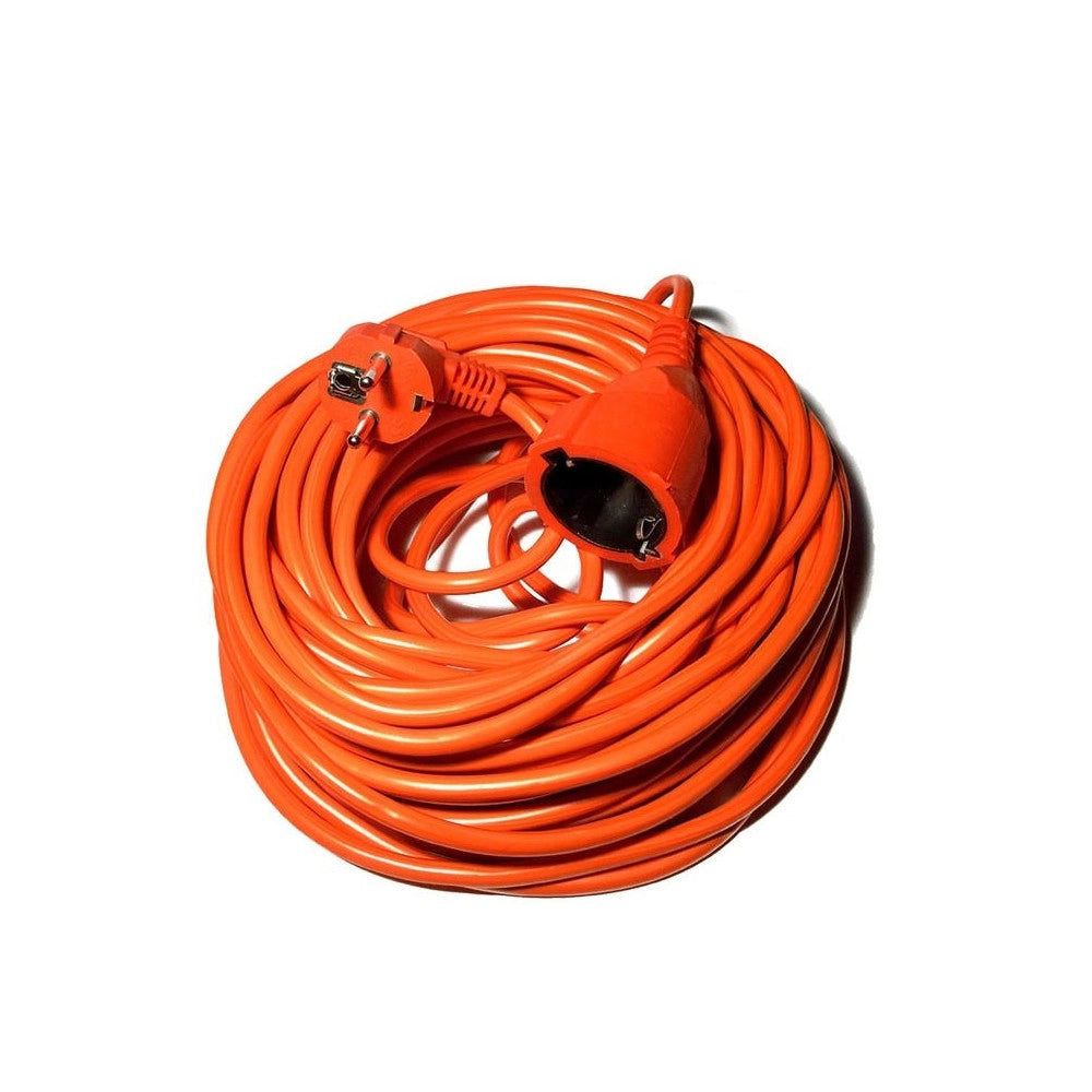 Trade Shop - Prolunga Corrente Elettrica Cavo 10 Metri Shuko Siemens Da Esterno Esterni -