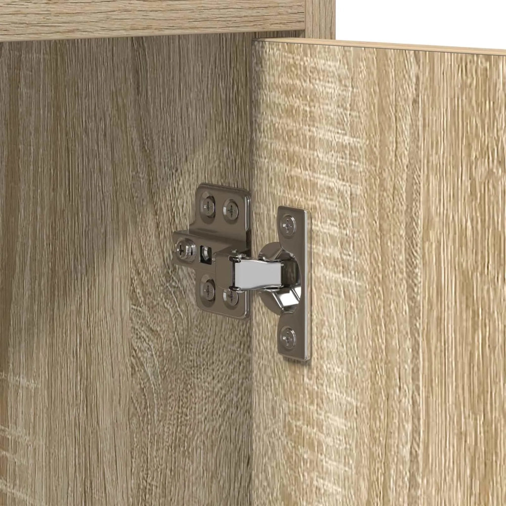 Credenza Rovere Sonoma 40 x 36 x 80 cm Legno ingegnerizzato 8011053