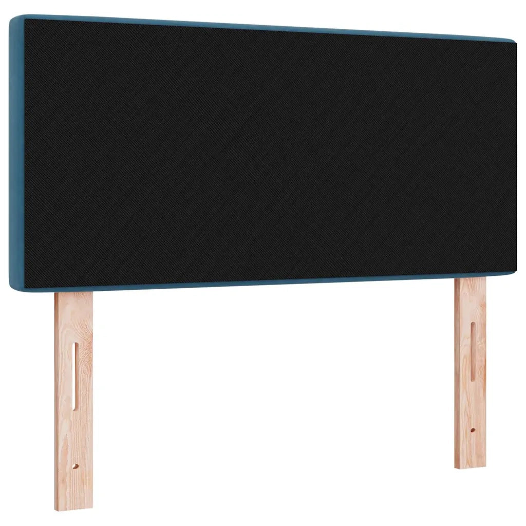 Testiera Blu Scuro 90 cm Velluto 42007079