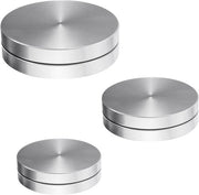Kit di lavorazione ceramica - 3 pezzi - Materiale ceramico - Lega di alluminio - Attrezzo - Attrezzo per ceramisti - Dimensioni 4,5 x 1,2 cm