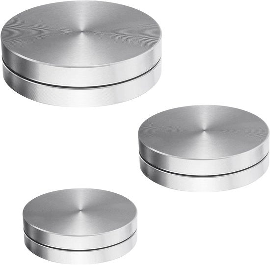 Kit di lavorazione ceramica - 3 pezzi - Materiale ceramico - Lega di alluminio - Attrezzo - Attrezzo per ceramisti - Dimensioni 4,5 x 1,2 cm