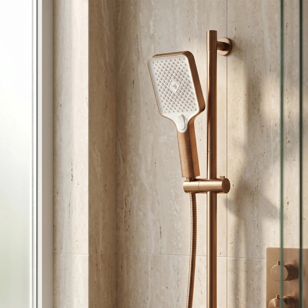 Doccia A Mano Rea Js-031 Brush Copper