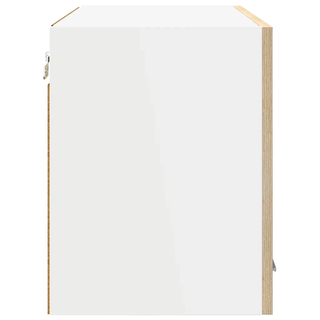 Armadio pensile | Mobile da Cucina con porta 2 pz Rovere Sonoma 60 x 31 x 40 cm