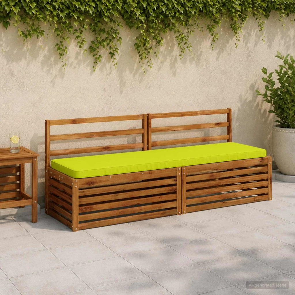 Cuscini per Panchina a 2 Pezzi VUGHT 2 pz 100% Poliestere 952125