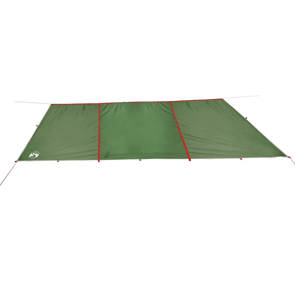 Telone da campeggio | Tenda da campo Verde 420x440 cm Impermeabile
