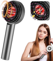 Applicatore di olio 2 in 1 elettrico impermeabile per la testa con spazzola per capelli, massaggiatore per la testa con luce rossa a infrarossi, per la crescita dei capelli, massaggiatore per la testa e spazzola per capelli.