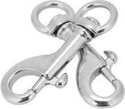 Karabina a Sfera 68MM in Rame - Zanca di Rotazione - Antiruggine - Multifunzionale - Rotazione 360 Gradi - Facile da Utilizzare con una Mano - Grappino