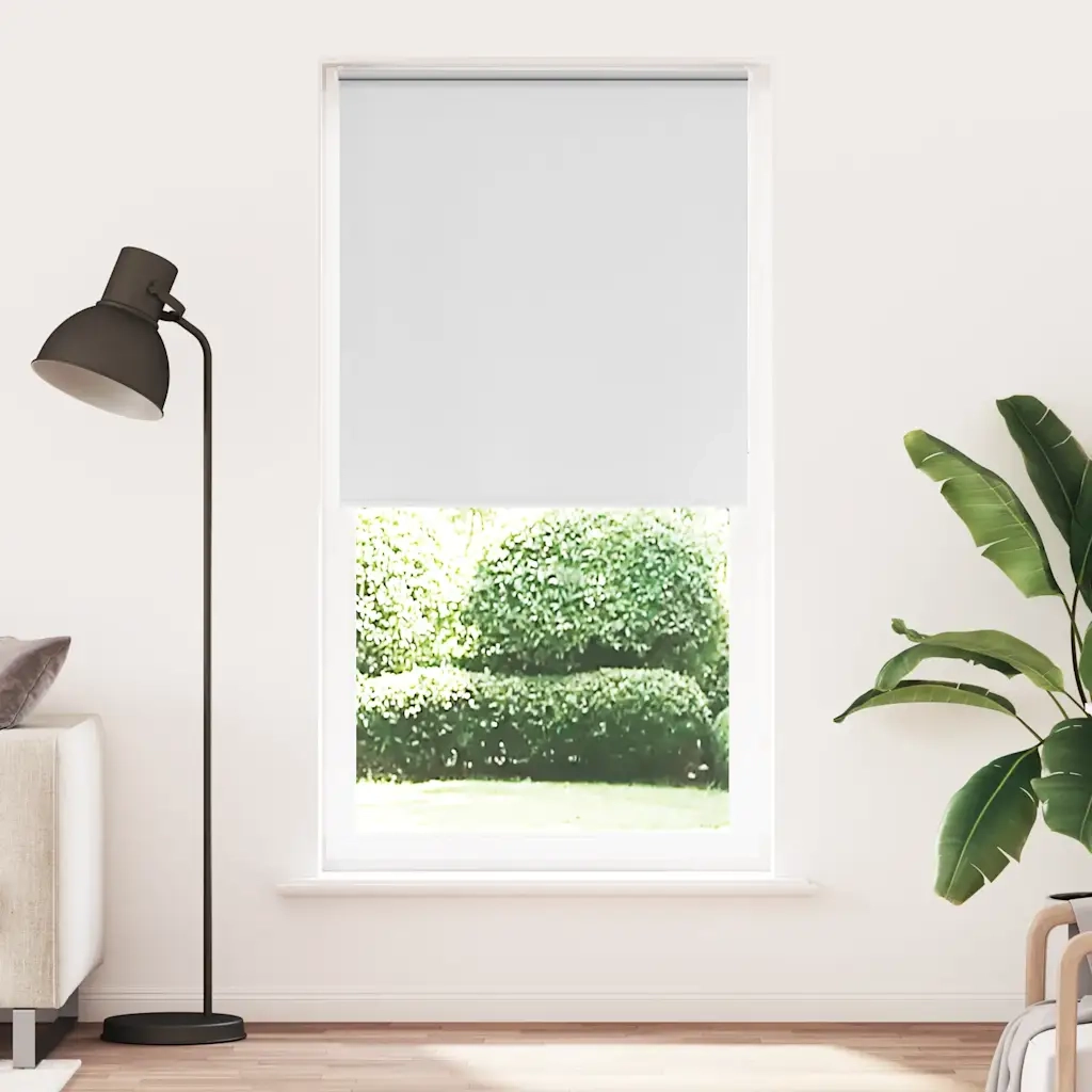 Tenda a Rullo Oscurante-Tenda da sole a rullo 90x230 cm Larghezza Tessuto 85,7 cm 302154