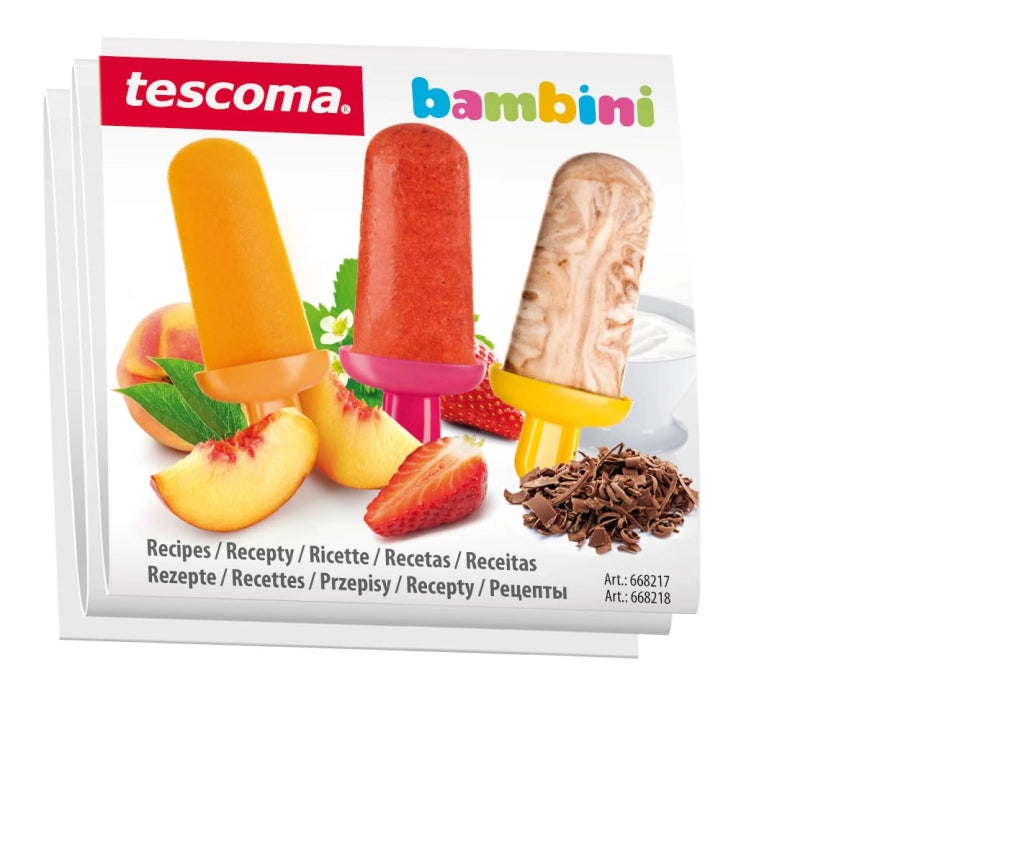 Stampi per Ghiaccioli Bambini Supporto 12 CMX16, NR.6 Stampi H 12 cm