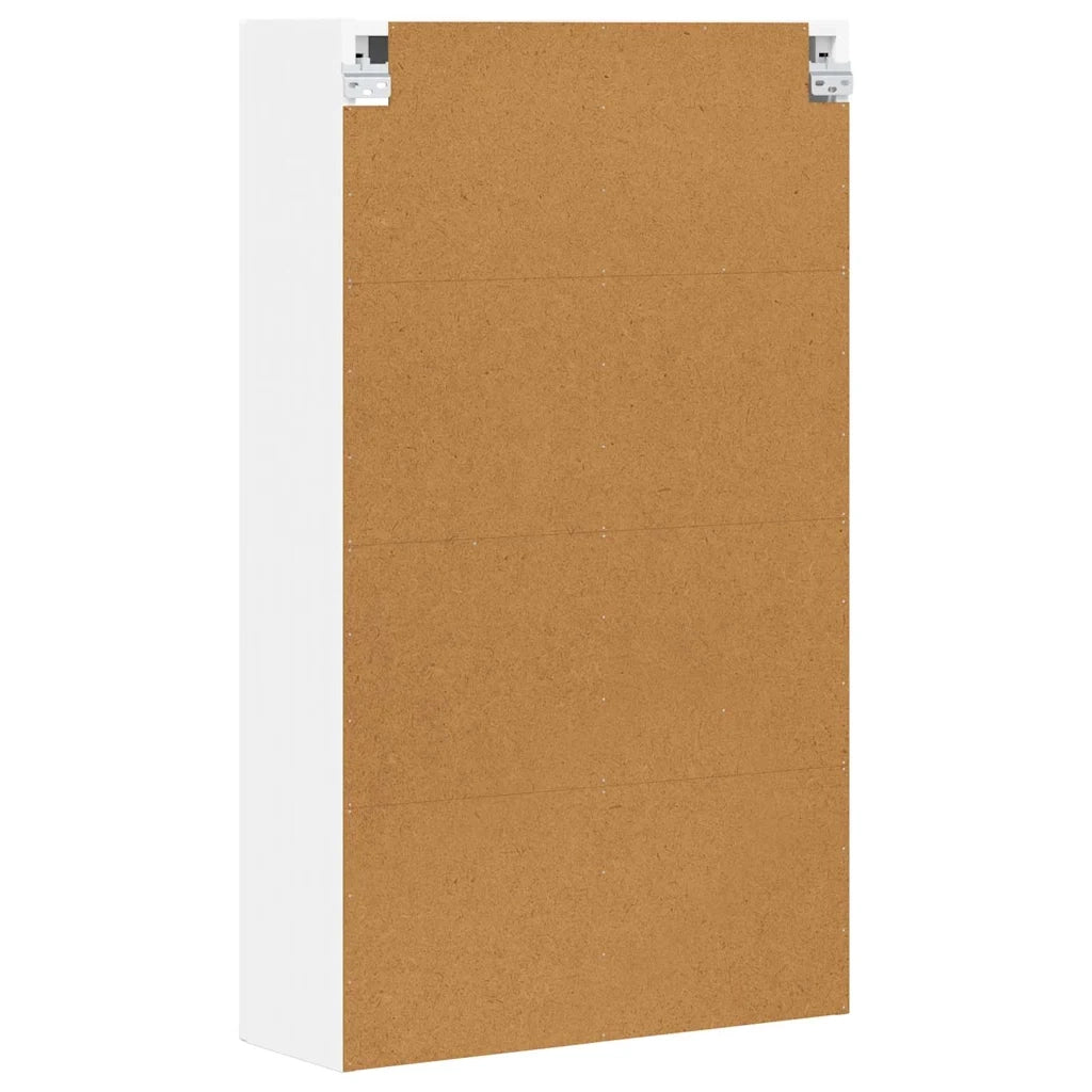 Armadio pensile Bianco 59 x 20 x 100 cm Legno multistrato CFW2344261