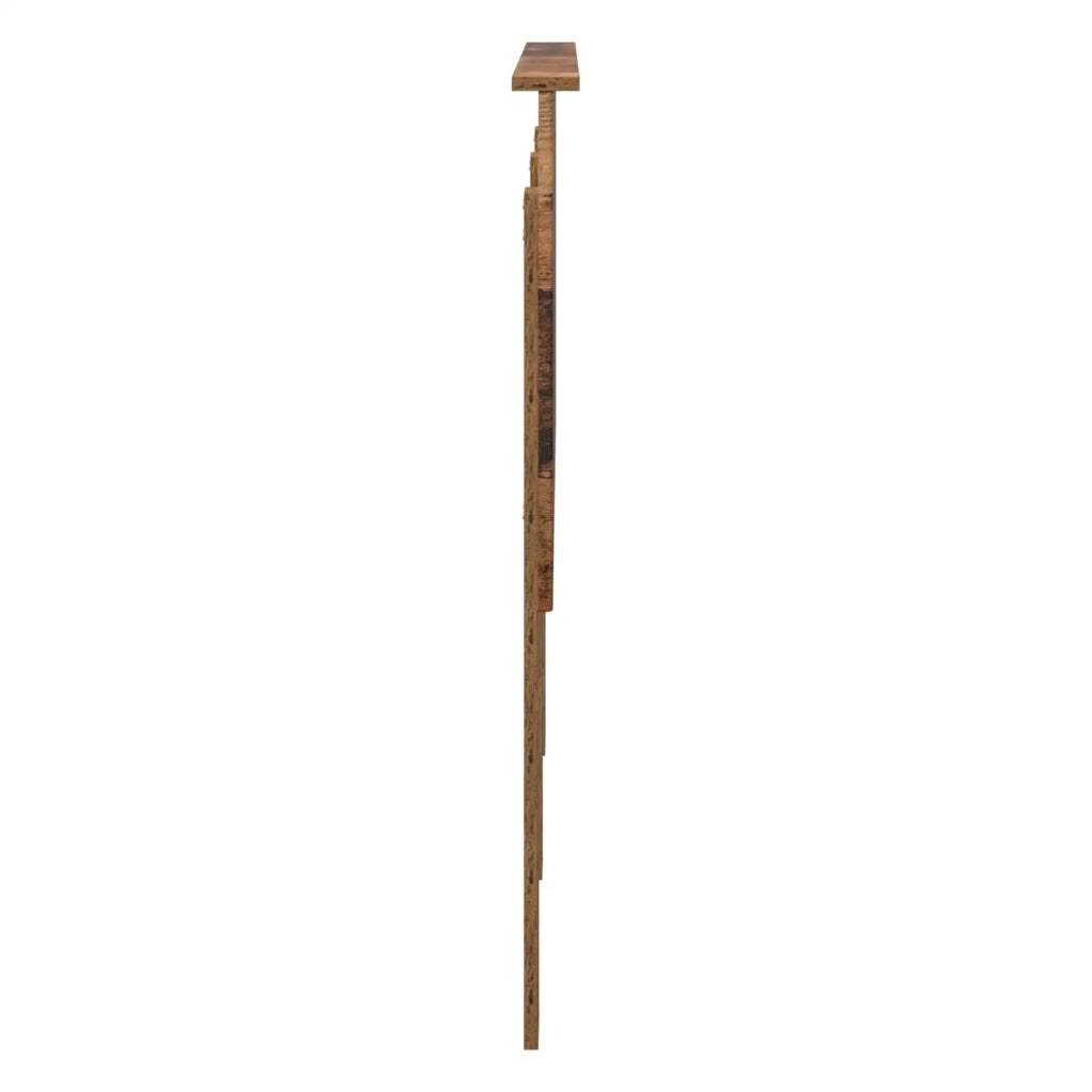 Testiera | Testata con Testiera | Testata Legno vecchio 140 cm Legno multistrato